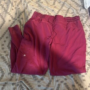 Women's Burgundy Joggers